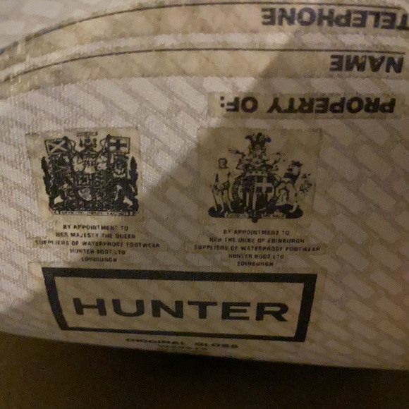 Original gray Hunter Boots - Picture 2 of 5